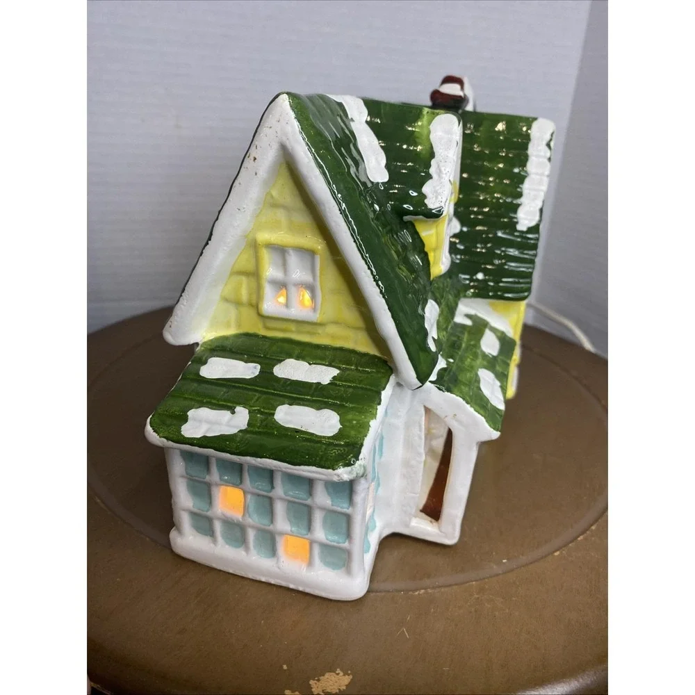 Department 56 Vintage Original Snow Village Nantucket House Box and Cord Works‎